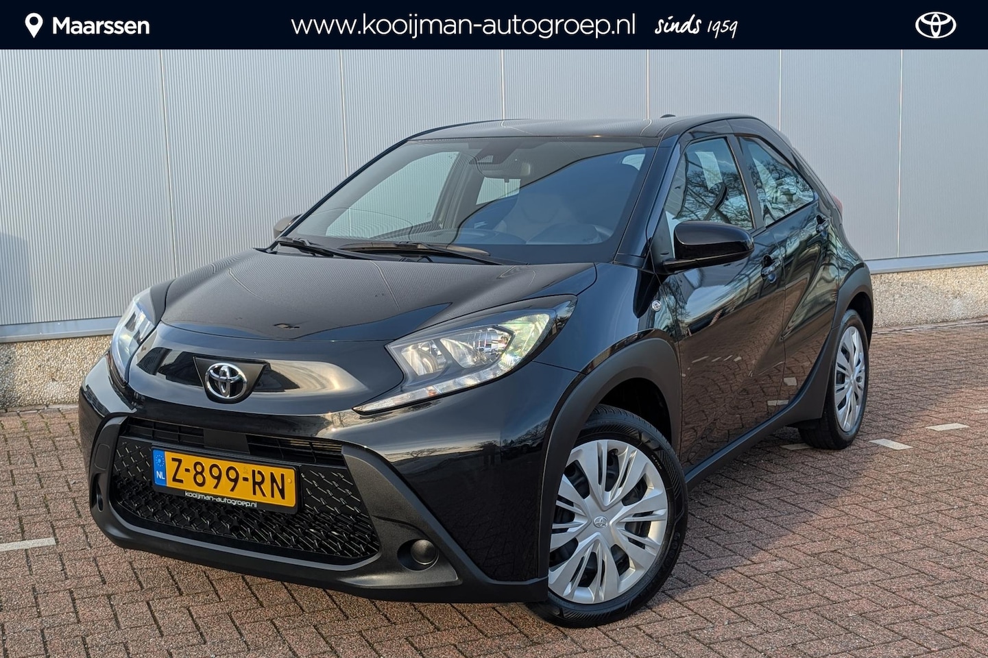 Toyota Aygo X - 1.0 VVT-i MT Play Achteruitrijcamera, Navigatie met Android Auto & Apple Carplay - AutoWereld.nl