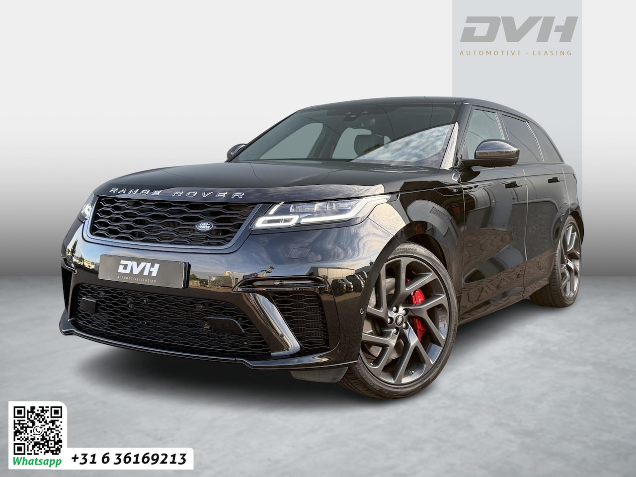 Land Rover Range Rover Velar - 5.0 V8 SVAutobiography Dynamic Edition 5.0 V8 SVAutobiography Dynamic Edition - AutoWereld.nl