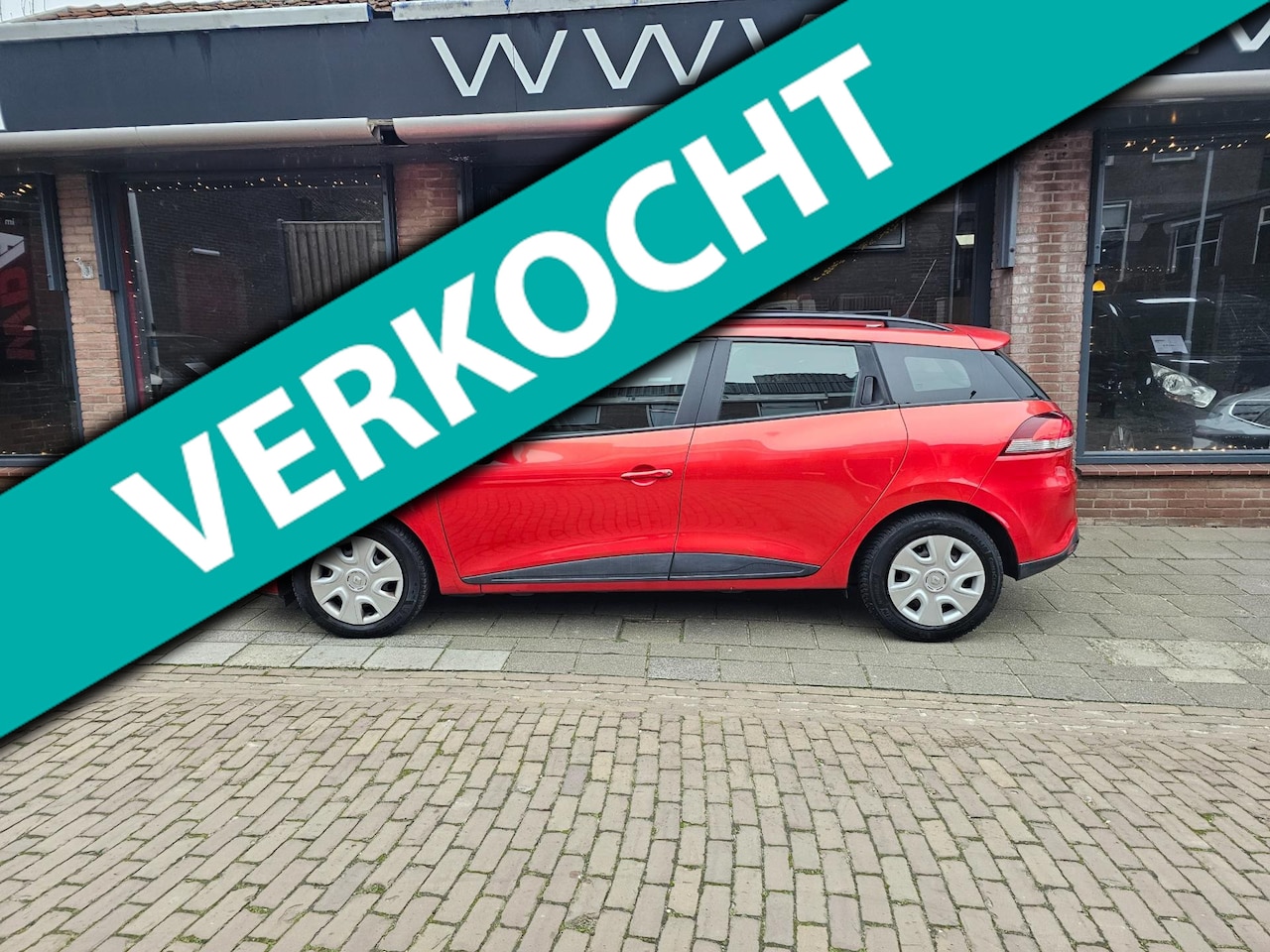 Renault Clio Estate - Expression - AutoWereld.nl