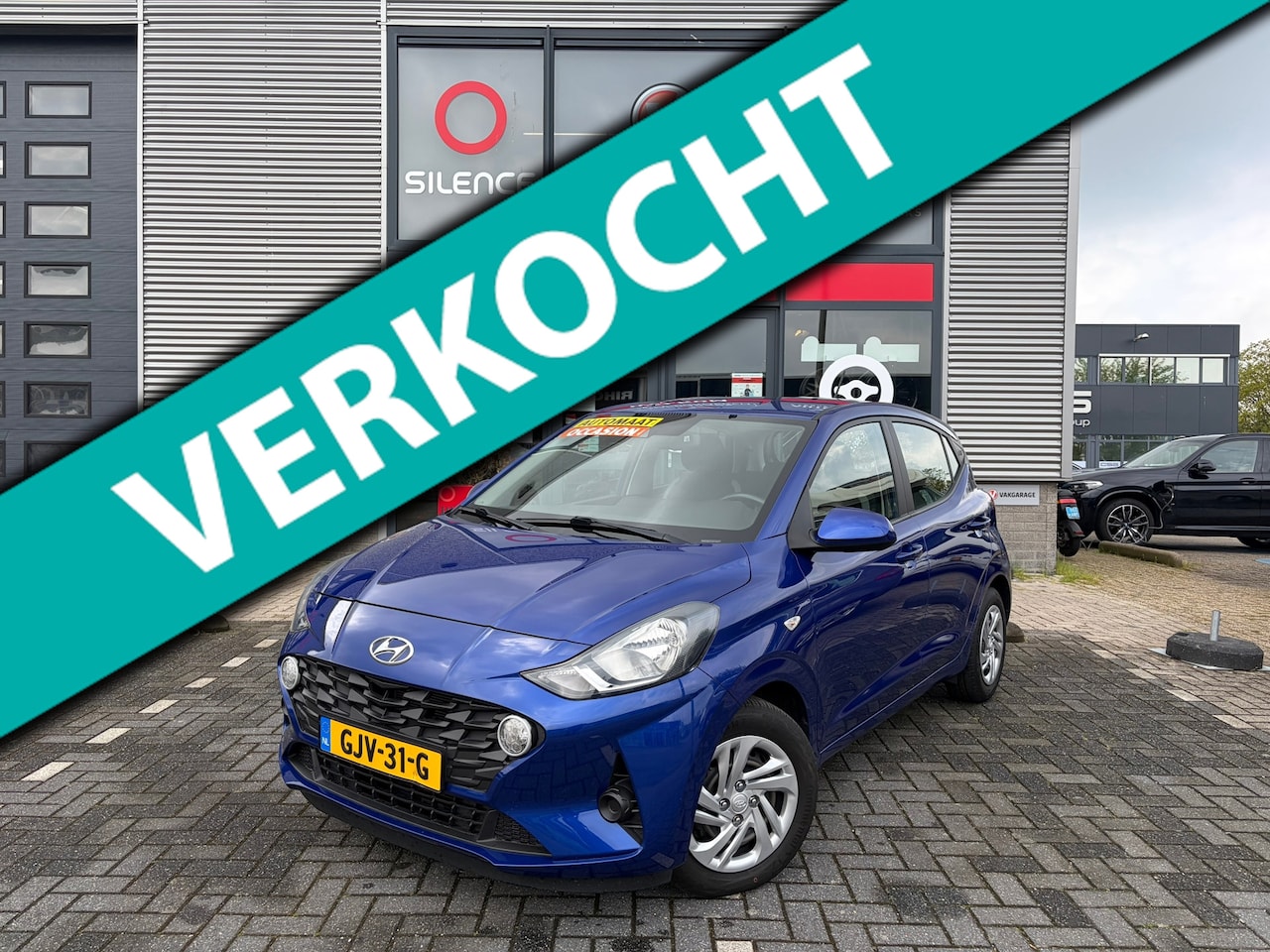 Hyundai i10 - 1.0 Comfort automaat, apple/android, airco - AutoWereld.nl