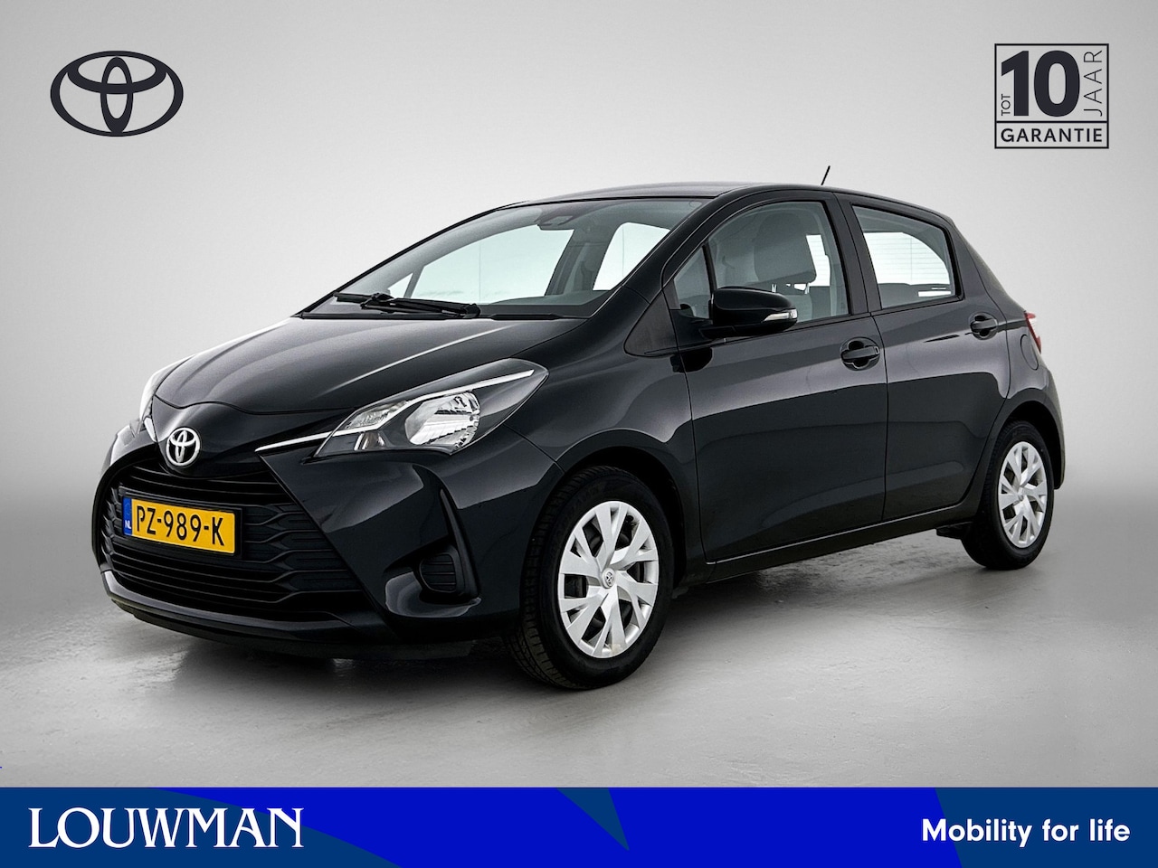 Toyota Yaris - 1.0 VVT-i Comfort 1.0 VVT-i Comfort - AutoWereld.nl