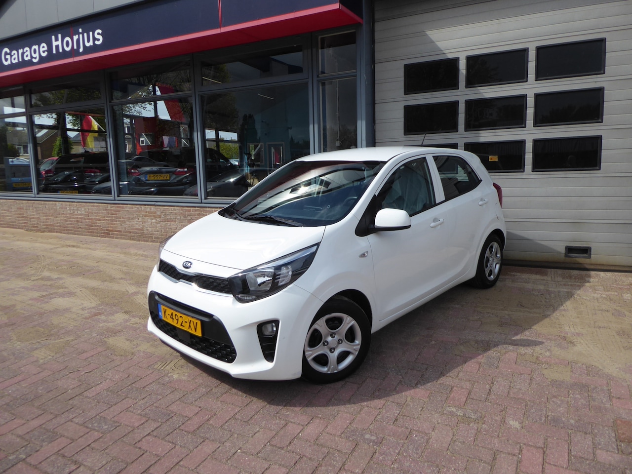 Kia Picanto - 1.0 DPi ComfortLine 1.0 DPi ComfortLine, AIRCO, CRUISE, EL PAKKET, 5DRS - AutoWereld.nl