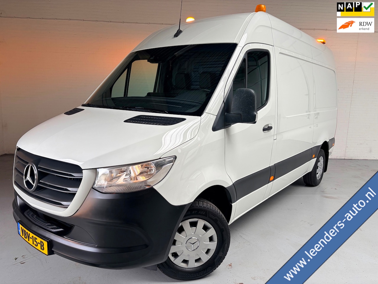 Mercedes-Benz Sprinter - Servicewagen automaat 316 160PK 2.2 CDI euro6 L2H2 Trekhaak 3500KG! Kasten, Victron V230, - AutoWereld.nl