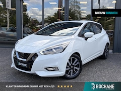 Nissan Micra - 0.9 IG-T N-Connecta Applecarplay/Androidauto | Navigatie | startstop Systeem |
