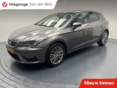 SEAT Leon - 1.4 TSi Xcellence Navigatie-Cr.contr-Clima-Carplay-Camera-Parkeersensoren-Lm17''velgen-Afn