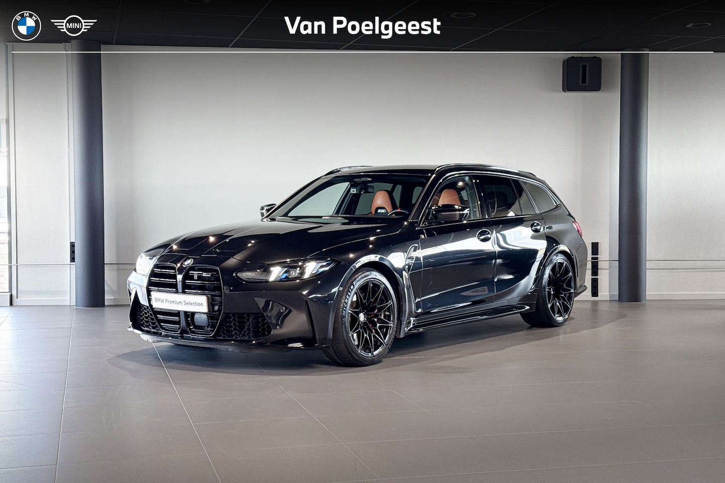 BMW 3-serie Touring - M3 xDrive Competition | Harman Kardon | Stoelventilatie | Comfort Access | - AutoWereld.nl