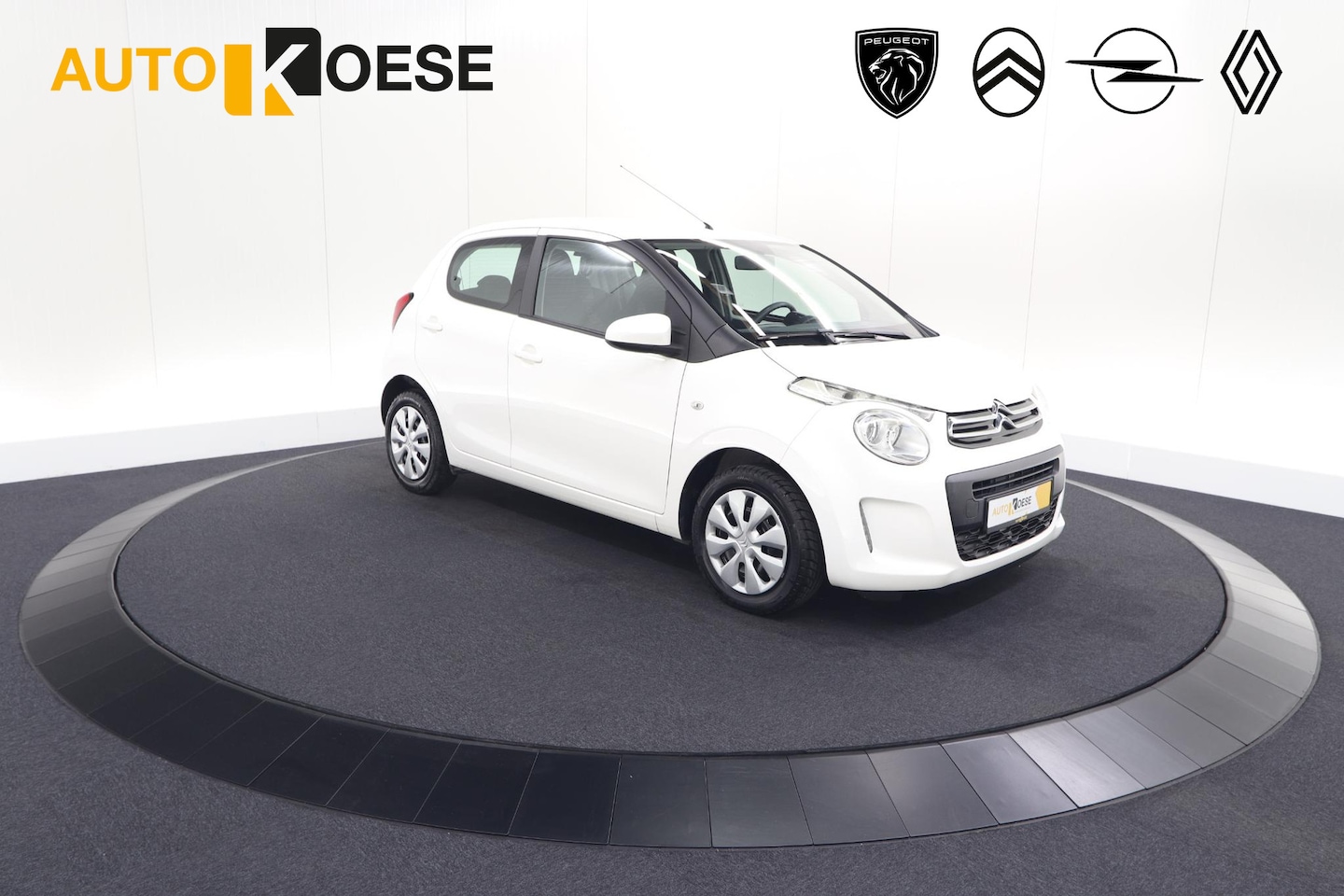 Citroën C1 - 1.0 e-VTi Feel | Apple Carplay | Airco | 5 Deurs - AutoWereld.nl