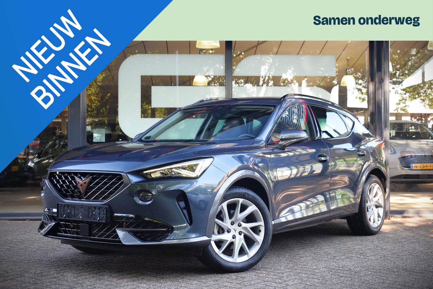 CUPRA Formentor - 1.4 e-Hybrid Adrenaline |ACC|STUURVERWARMING|PDC - AutoWereld.nl