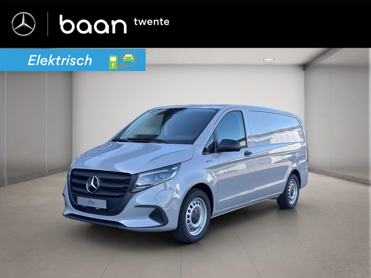 Mercedes-Benz eVito - 129 GB L2 Business Solution - AutoWereld.nl