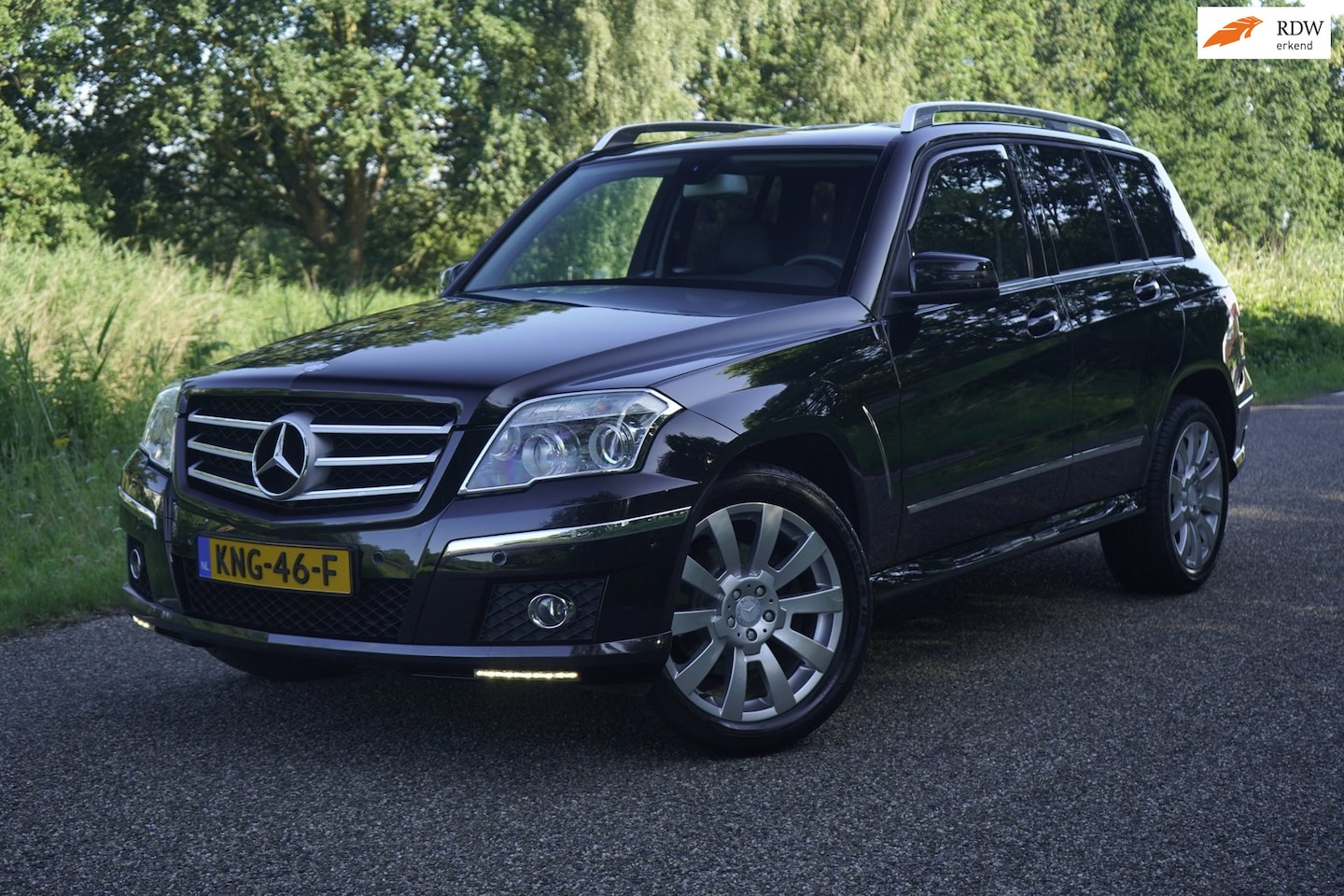 Mercedes-Benz GLK-klasse - 350 4-Matic 350 4-Matic 272pk, Leder, Trekhaak - AutoWereld.nl