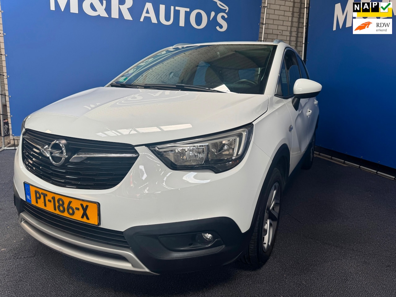 Opel Crossland X - 1.2 Turbo Innovation 1.2 Turbo Innovation - AutoWereld.nl