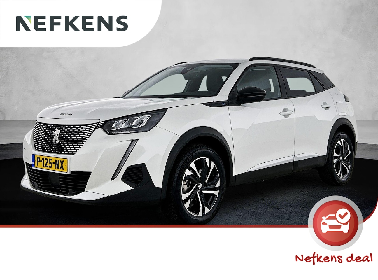 Peugeot e-2008 - EV 136pk Allure Pack 50 kWh Automaat | 1ste Eigenaar | Apple Carplay/Android Auto | Camera - AutoWereld.nl