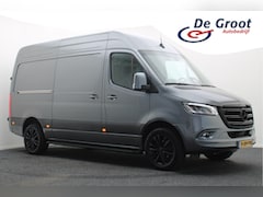 Mercedes-Benz Sprinter - 317 CDI Automaat L2H2 Pro 3-Zits, Airco, Cruise, Camera, Navigatie, Bluetooth, PDC, Trekha