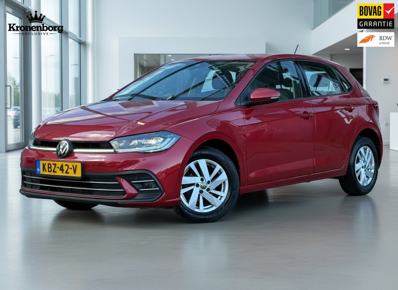 Volkswagen Polo - 1.0 TSI Style| IQLight| DIGITALDASH| CARPLAY - AutoWereld.nl