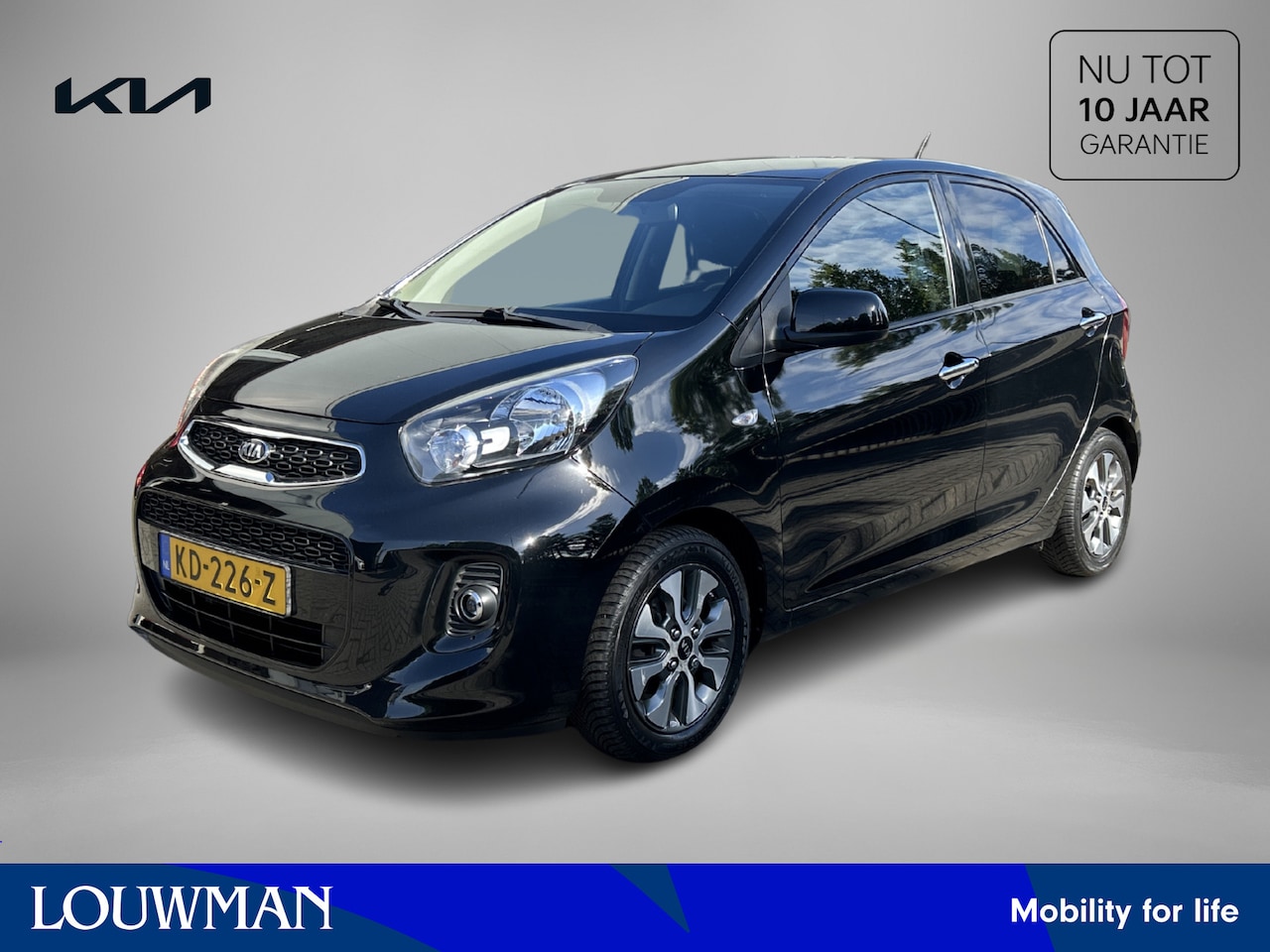 Kia Picanto - 1.0 CVVT ComfortPlusLine Navigator 1.0 CVVT ComfortPlusLine Navigator - AutoWereld.nl
