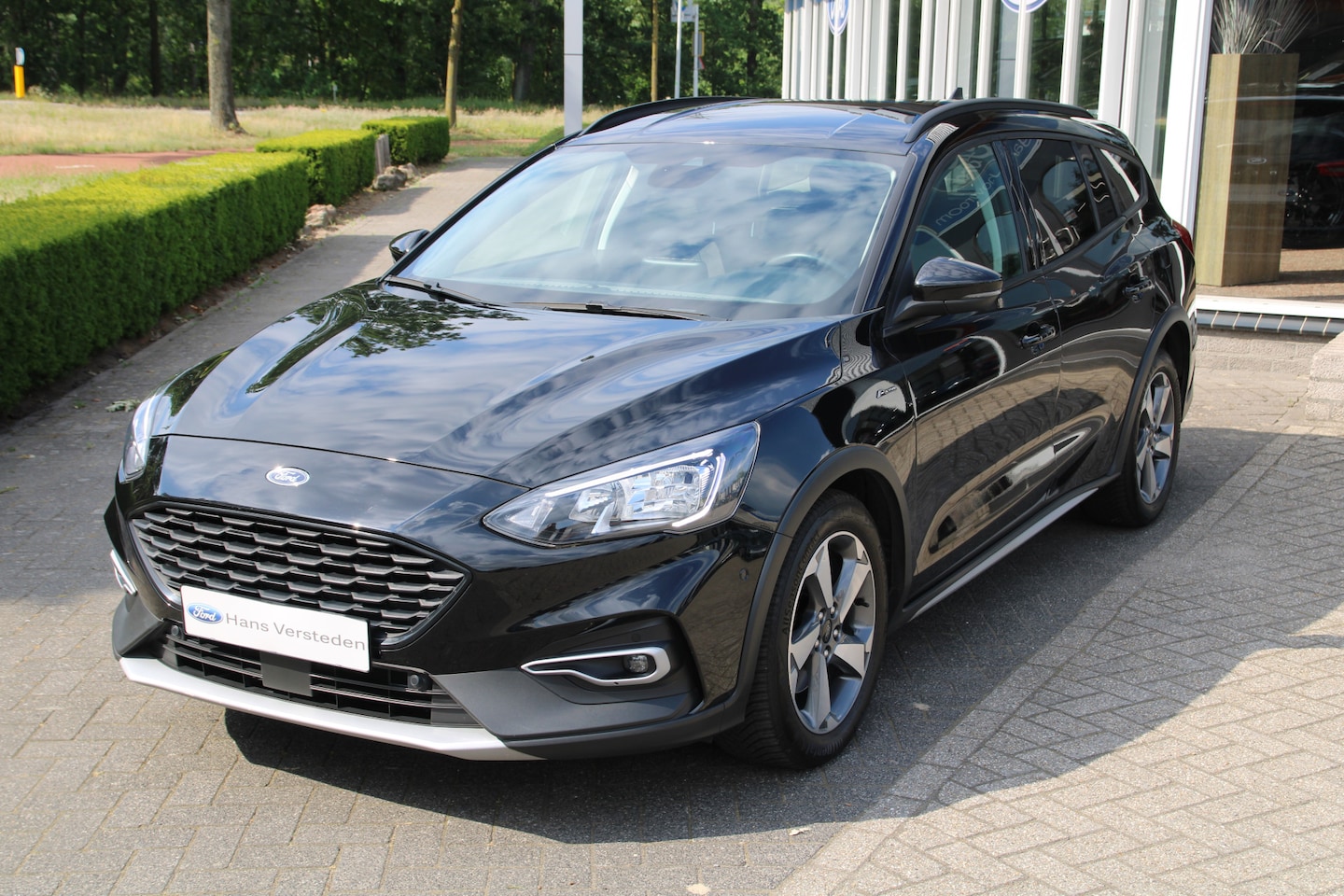 Ford Focus Wagon - 1.0 EcoBoost Hybrid Active X 125 PK WINTER-PACK | BLIS | NAVIGATIE| - AutoWereld.nl