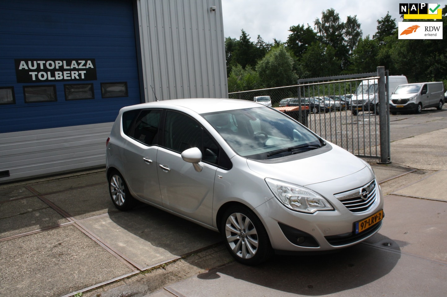 Opel Meriva - 1.4 Turbo Cosmo *BJ'10*134DKM*NW-APK* - AutoWereld.nl
