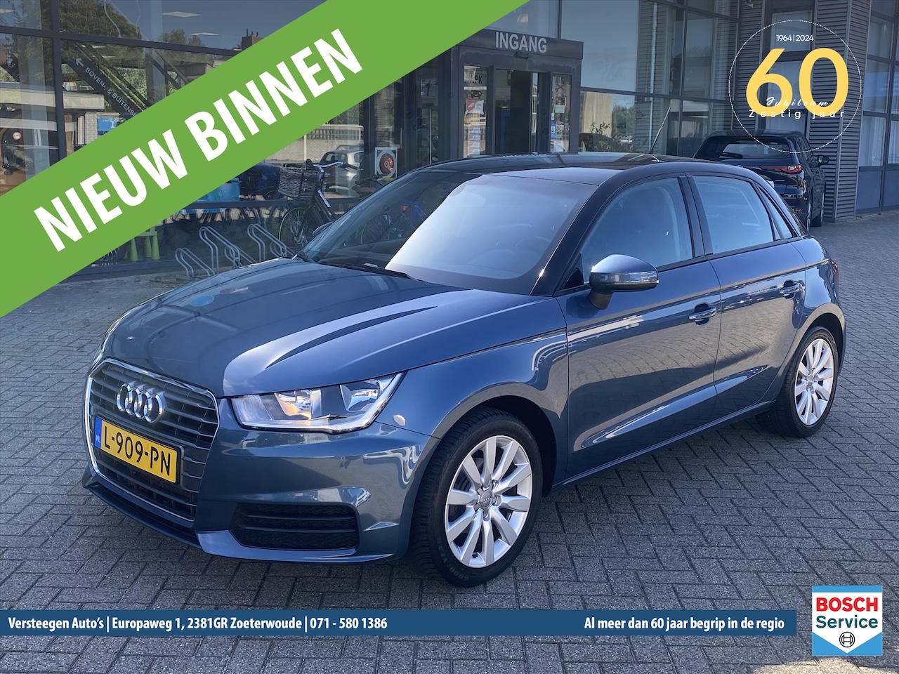 Audi A1 Sportback - 1.0 TFSI Advance Sport 1.0 TFSI 95pk Advance Sport - AutoWereld.nl