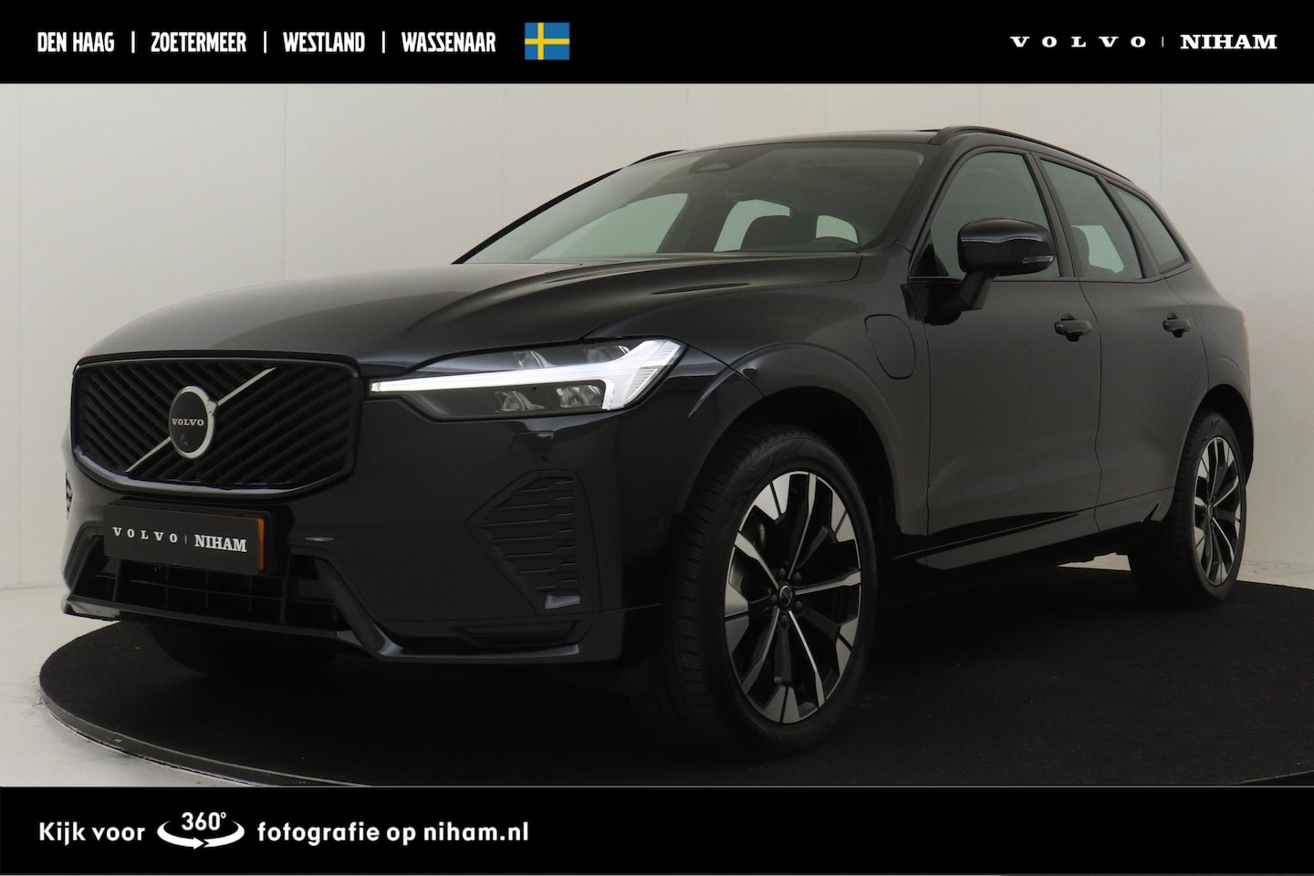 Volvo XC60 - II T6 PLUG-IN HYBRID AWD ULTRA DARK -PANO.DAK|HARMAN/KARDON|360°CAM|HEAD-UP DISP.|POWER-SE - AutoWereld.nl