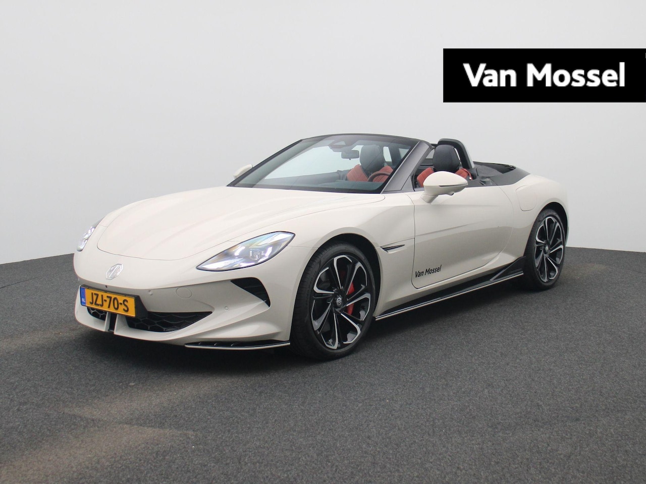 MG Cyberster - GT AWD 77kWh AWD Dual Motor | ACC | ECC | 360° Cam | 20"LMV | Navi | Bose Sound | Warmtep - AutoWereld.nl