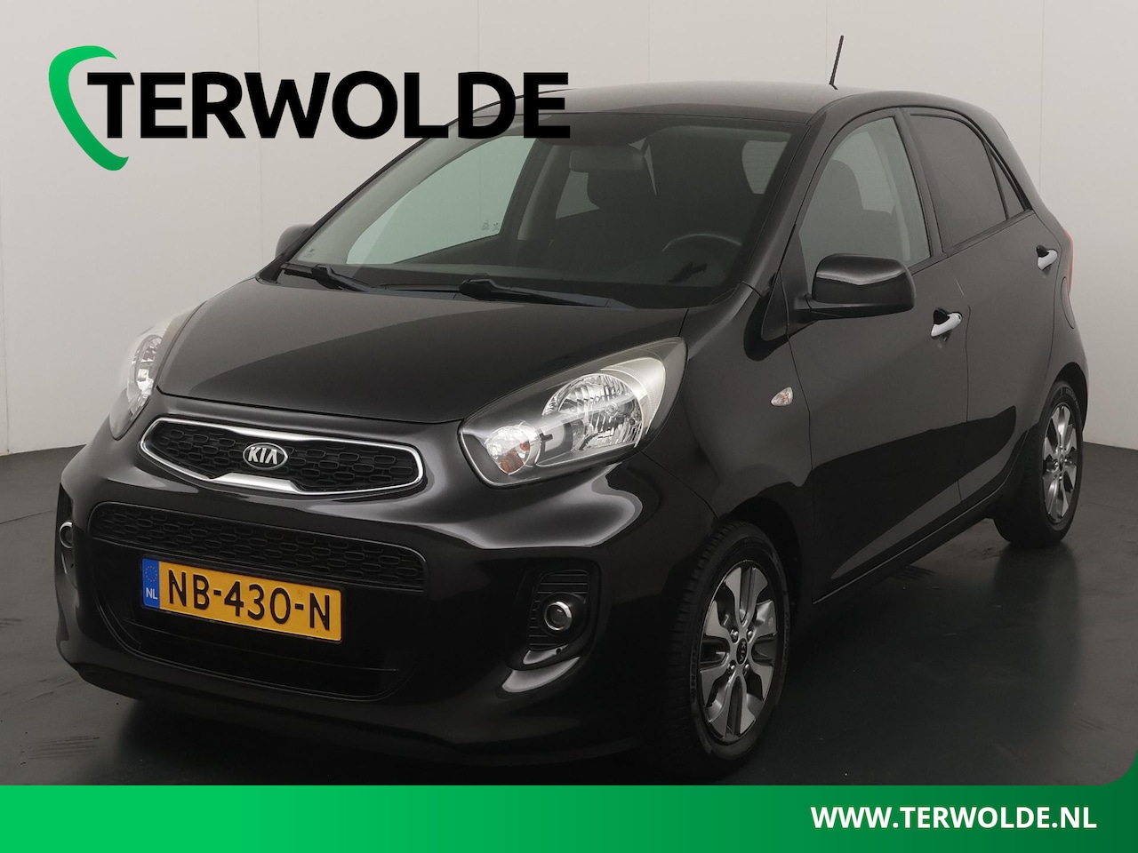 Kia Picanto - 1.0 CVVT ComfortPlusLine Navigator | Parkeercamera | Climate Control | - AutoWereld.nl