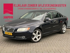 Volvo S80 - BWJ 2008 2.5 T 200 PK Summum AUTOMAAT | TREKHAAK | STOEL VERW. | ELEKTR. STOELEN | LEDER |