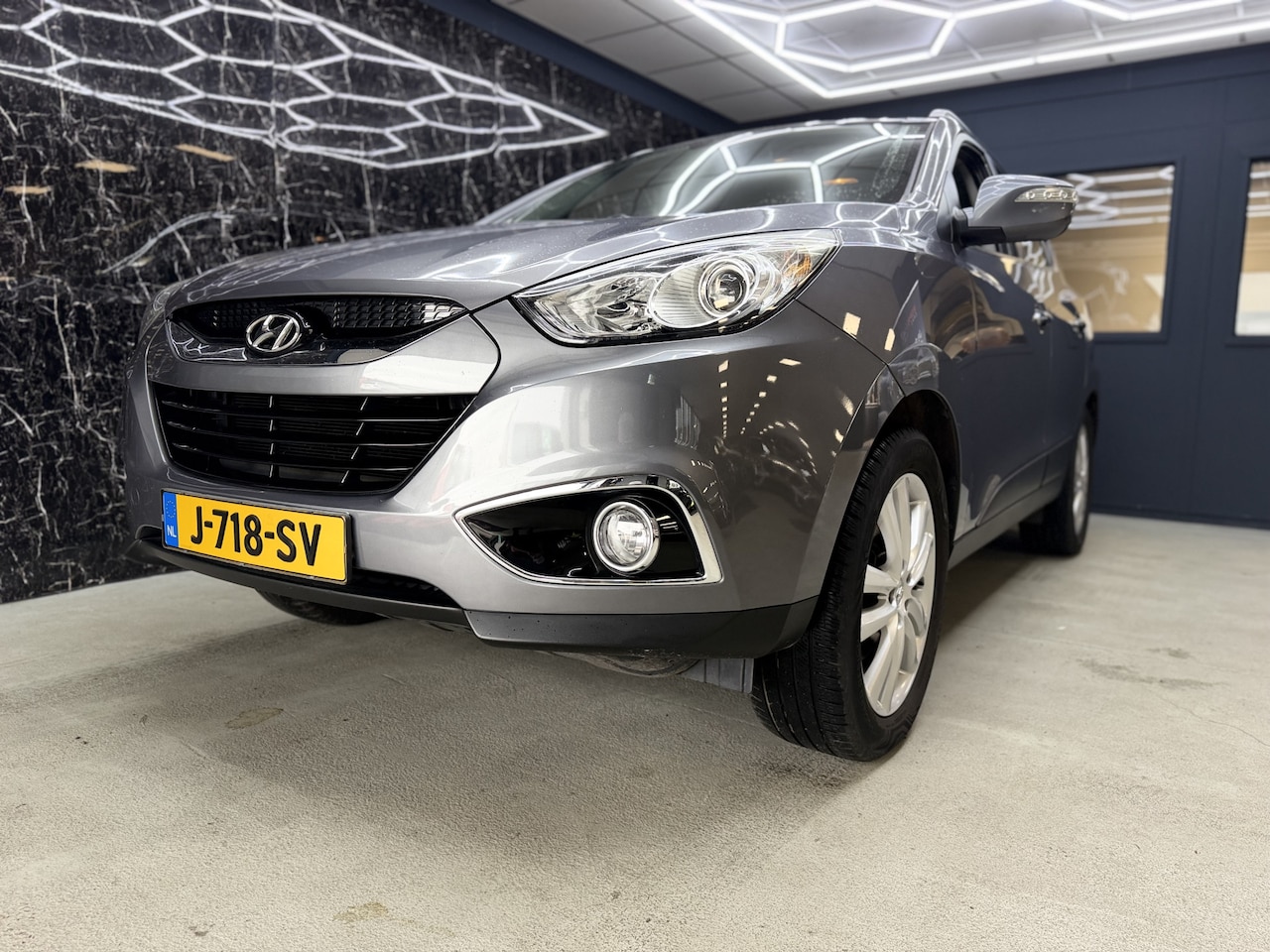 Hyundai ix35 - 2.0i 4WD i-Catcher 2.0i 4WD i-Catcher - AutoWereld.nl