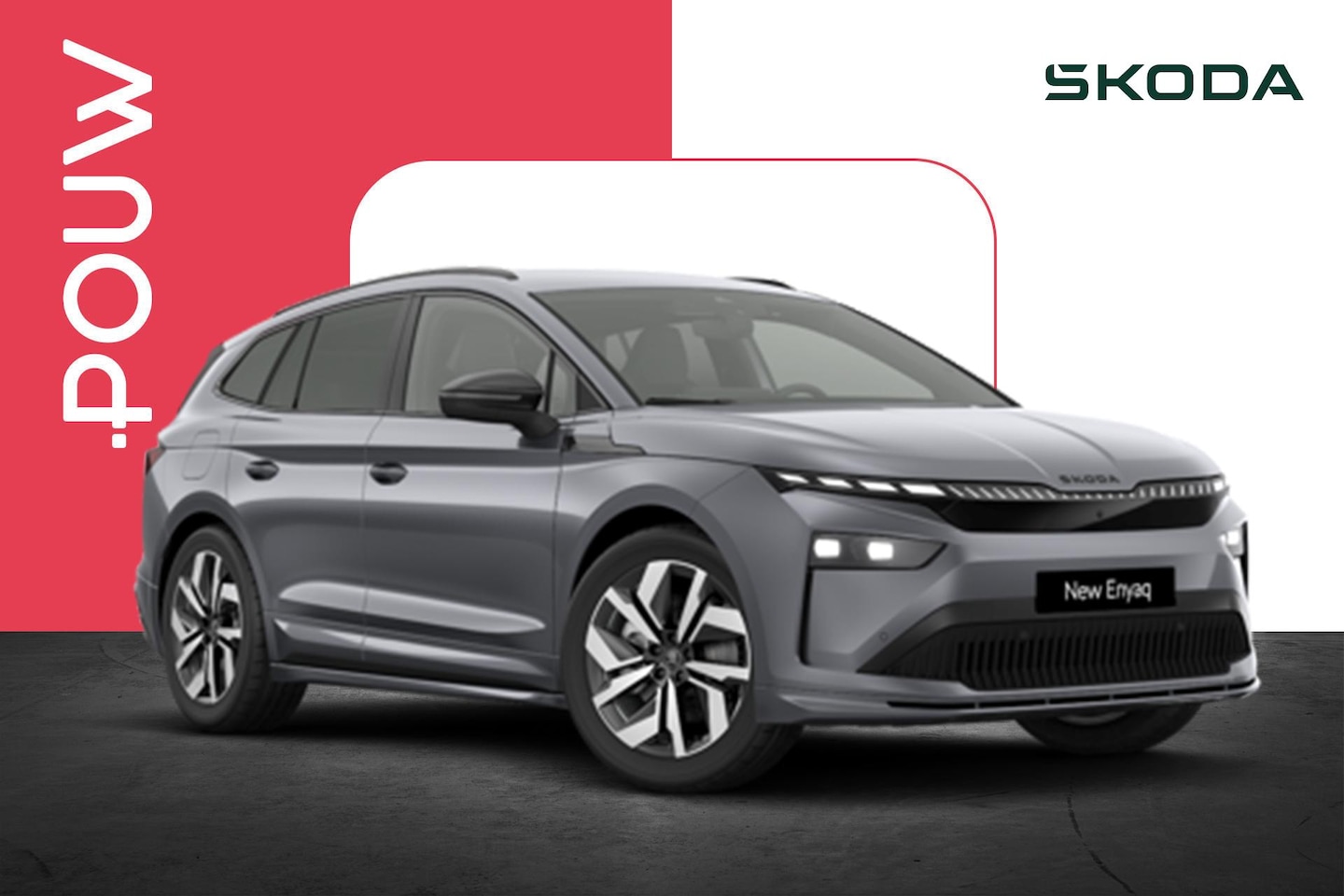 Skoda Enyaq iV - 286pk 85 Sportline Tour Edition | Winter Pakket | Trekhaak Wegklapbaar - AutoWereld.nl