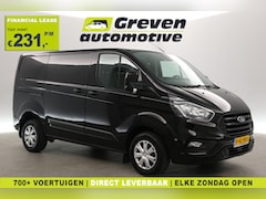 Ford Transit Custom - 2.0 TDCI L1H1 | Airco | Cruise | Trekhaak | 3 Zits | Parkeersens. | Stoelverw