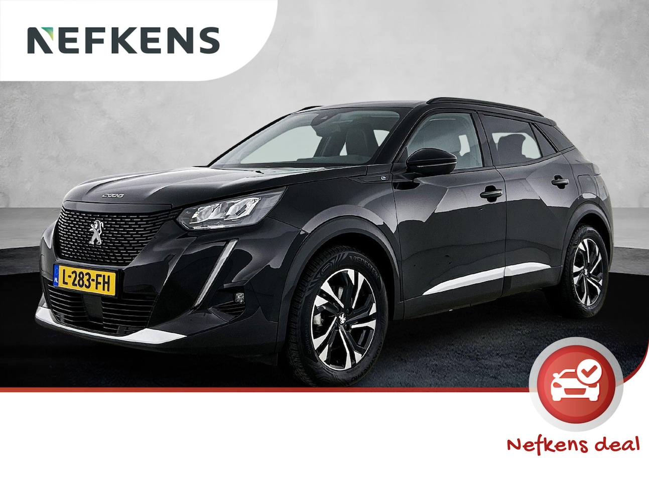 Peugeot e-2008 - EV Allure Pack 50 kWh | Apple Carplay/Android Auto | Camera | Climate Control | Cruise Con - AutoWereld.nl