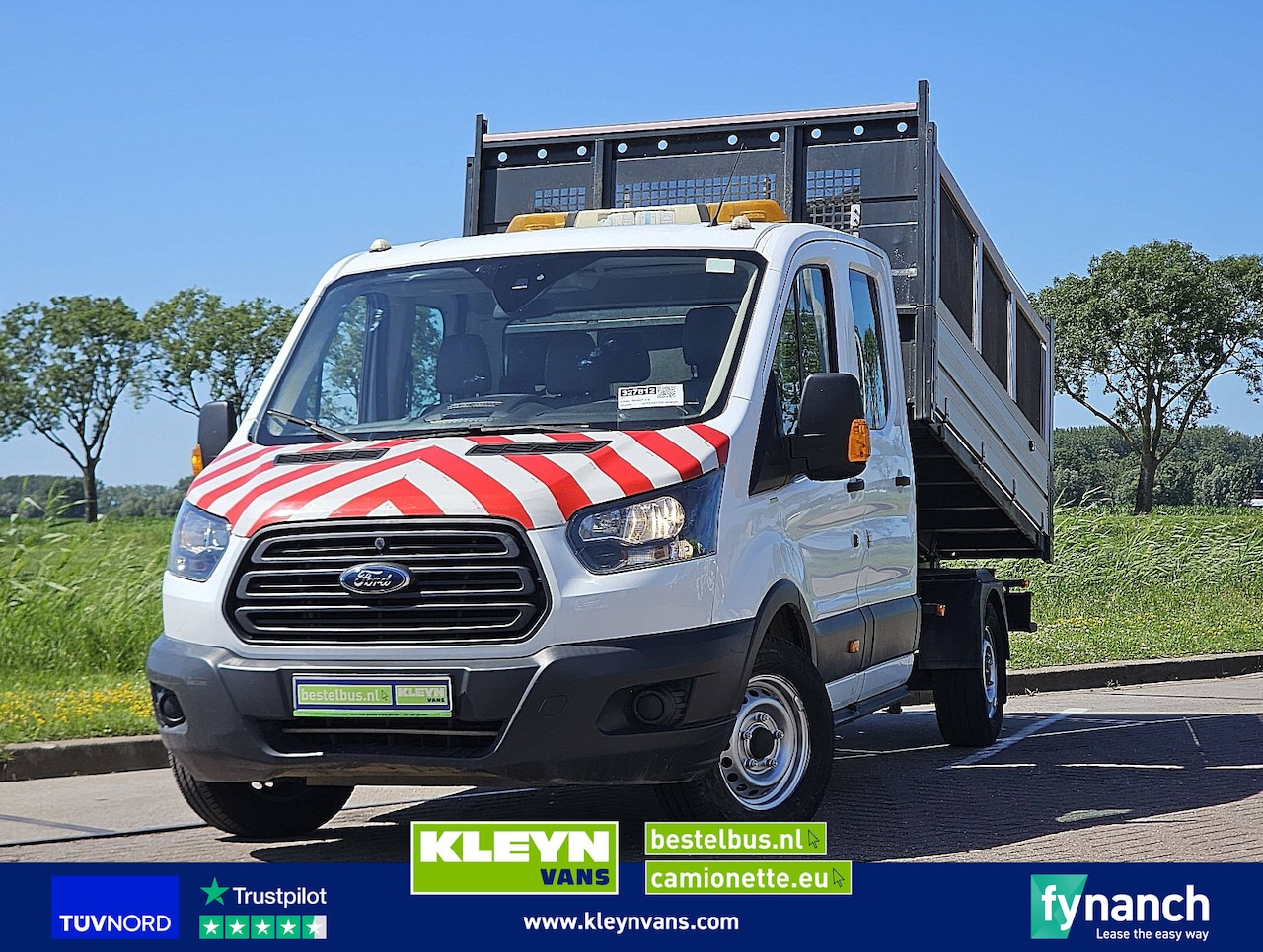 Ford Transit - 2.0 Dub.Cab Kipper Navi - AutoWereld.nl