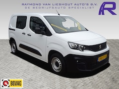 Peugeot Partner - 1.2 PureTech Pro BENZINE AIRCO NAVI CRUISE CONTROL PDC SCHUIFDEUR