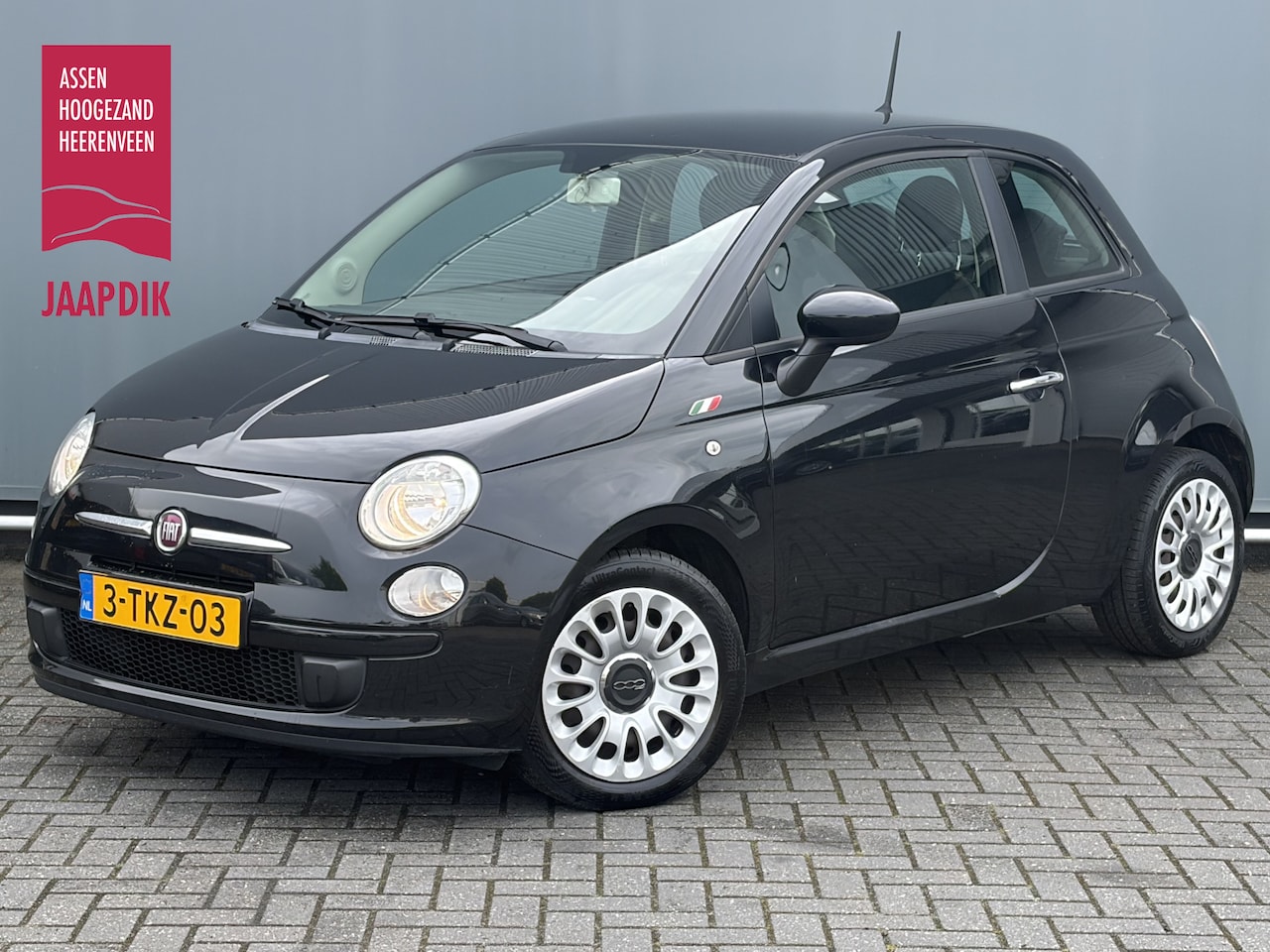 Fiat 500 - BJR 2014 1.0 60 PK Pop AIRCO | PDC | CV | MULTI. STUURWIEL - AutoWereld.nl