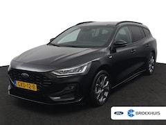 Ford Focus Wagon - 1.0 EcoBoost 155pk Hybrid ST Line Automaat | Winterpack | Groot Navigatie | Sync 4 | CarPl