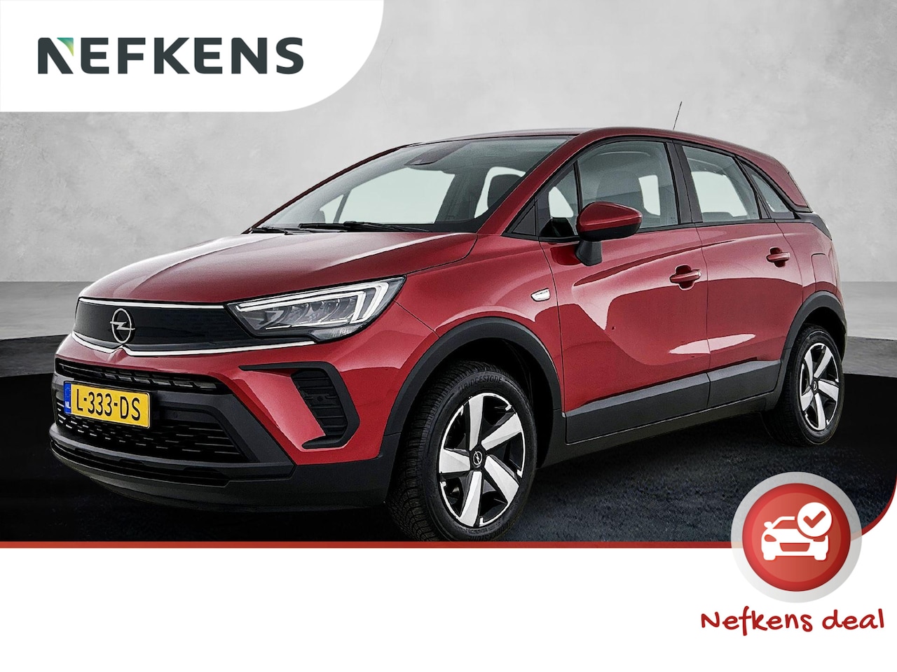 Opel Crossland - 110pk Edition | 1ste eigenaar | Trekhaak | Camera | Navigatie | Airco | Parkeersensoren - AutoWereld.nl