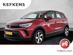 Opel Crossland - 110pk Edition | 1ste eigenaar | Trekhaak | Camera | Navigatie | Airco | Parkeersensoren
