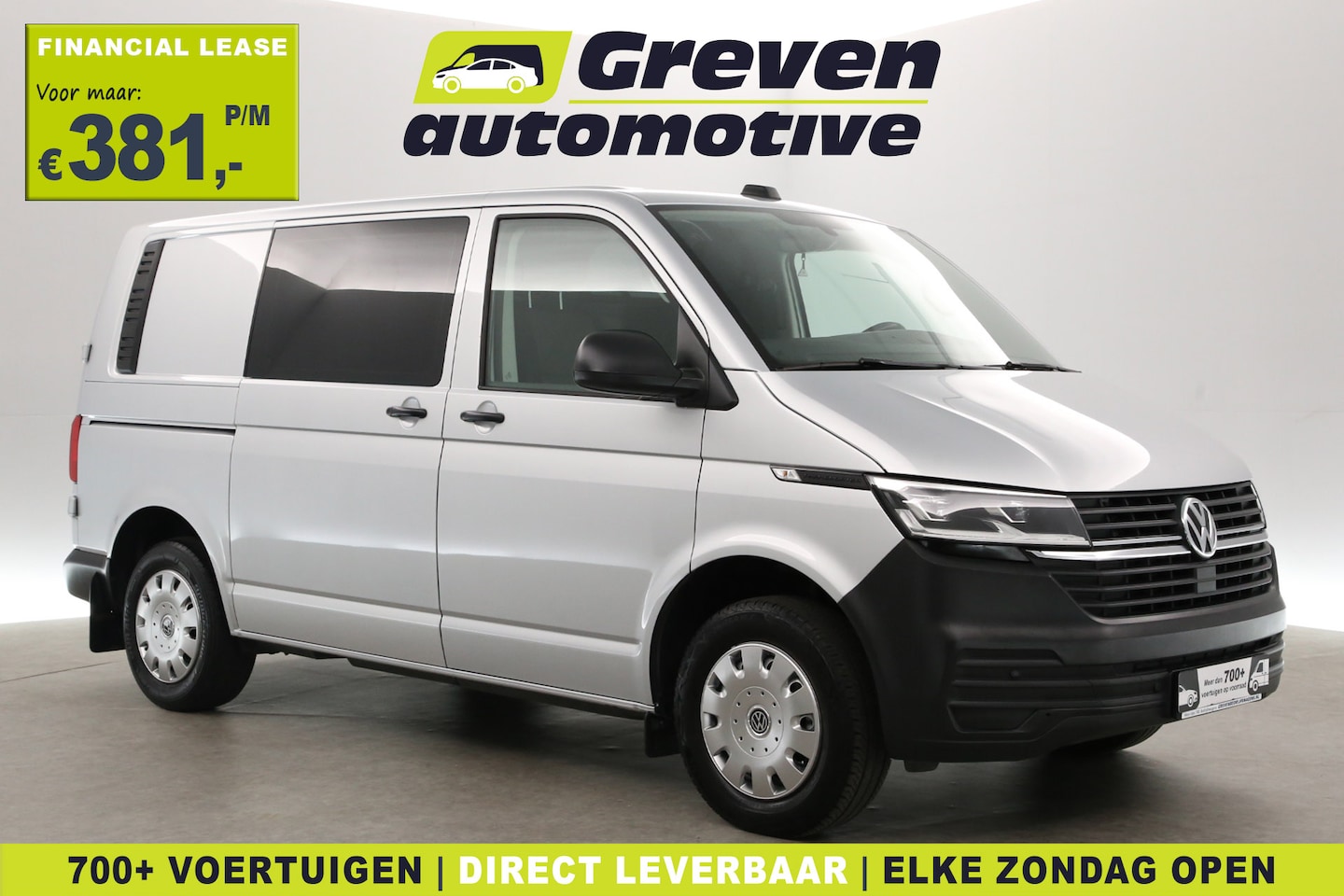 Volkswagen Transporter - T6.1 2.0 TDI 150PK L1H1 | Aut. | Airco | Cruise | Carplay | Parkeersens. | Stoelverw. - AutoWereld.nl