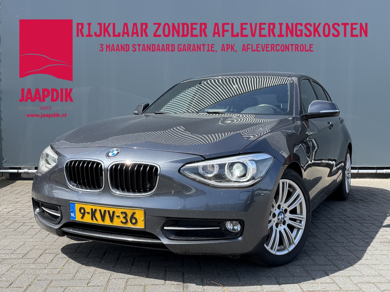 BMW 1-serie - BJW 2013 116i 136 PK EDE High Executive 100DKM! | M-PAKKET | LEDER | XENON | SPORTSTOELEN - AutoWereld.nl