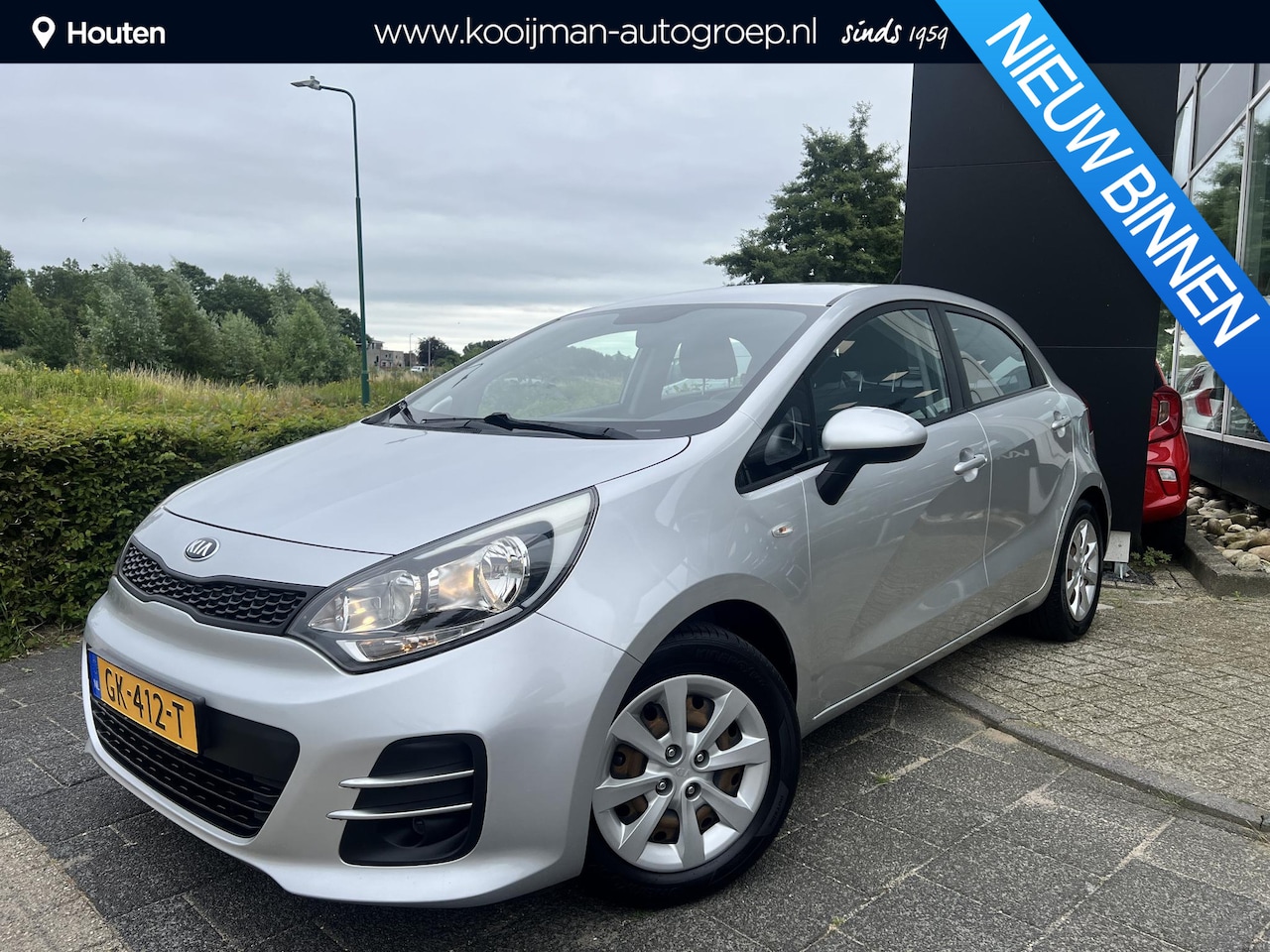 Kia Rio - 1.2 CVVT ComfortLine Nette Auto!, Cruise Control, Airco, Radio, Elektrische Ramen Voor, El - AutoWereld.nl