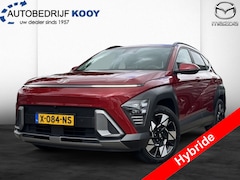 Hyundai Kona - 1.6 GDI HEV Premium / Afn. trekhaak / Leder / 360 camera