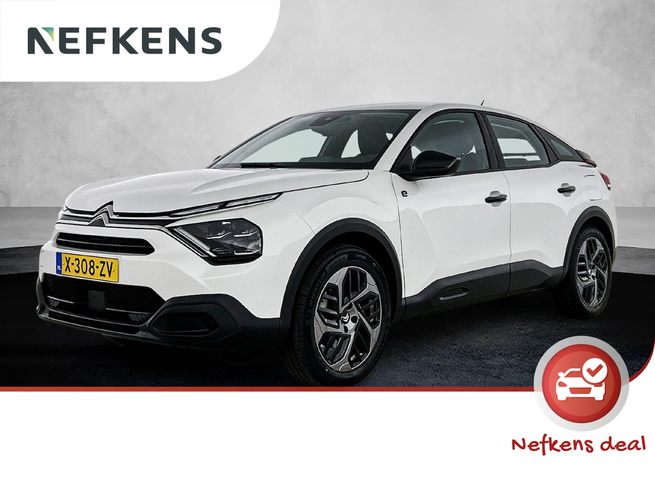 Citroën Ë-C4 - 136pk You 50 kWh Automaat | Apple Carplay/Android Auto | Climate Control | Cruise Control - AutoWereld.nl