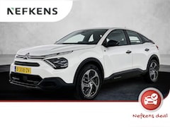 Citroën Ë-C4 - 136pk You 50 kWh Automaat | ACCU 97% | Apple Carplay/Android Auto | Climate Control | Crui