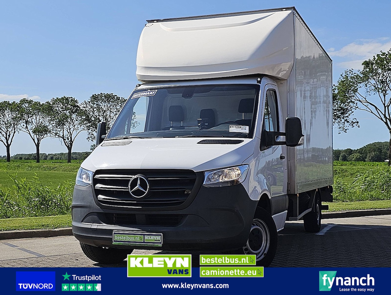 Mercedes-Benz Sprinter - 317 Bakwagen Laadklep! - AutoWereld.nl