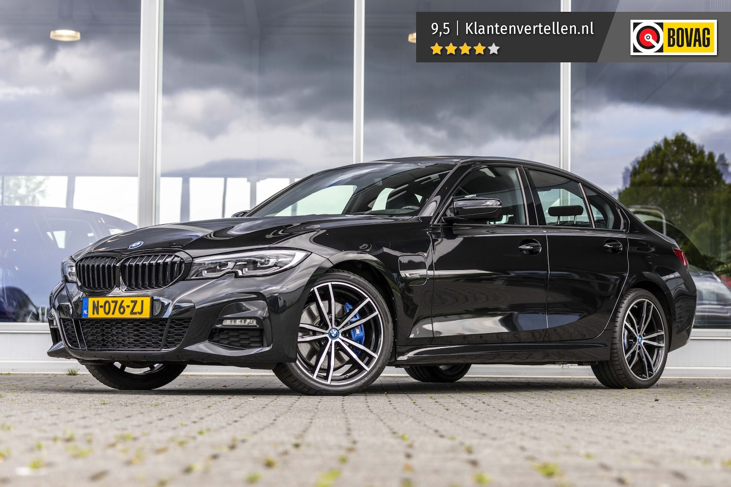 BMW 3-serie - 320e Business Edition Plus M-Sport | Leder | NL Auto - AutoWereld.nl