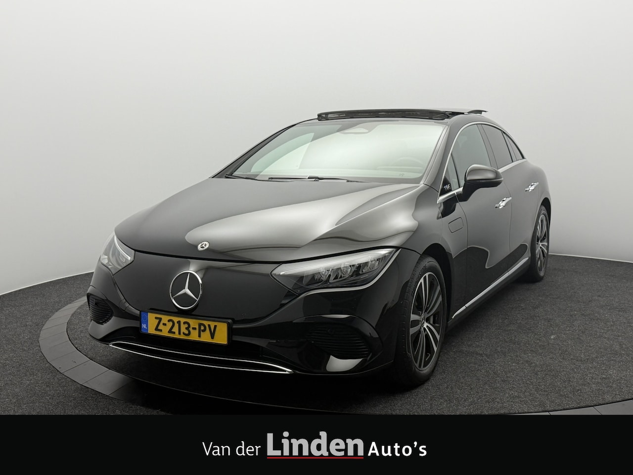 Mercedes-Benz EQE - 300 Business Edition 89 kWh SOH 98,9% | Warmtepomp | Panoramadak | Leer | Adaptive Cruise - AutoWereld.nl