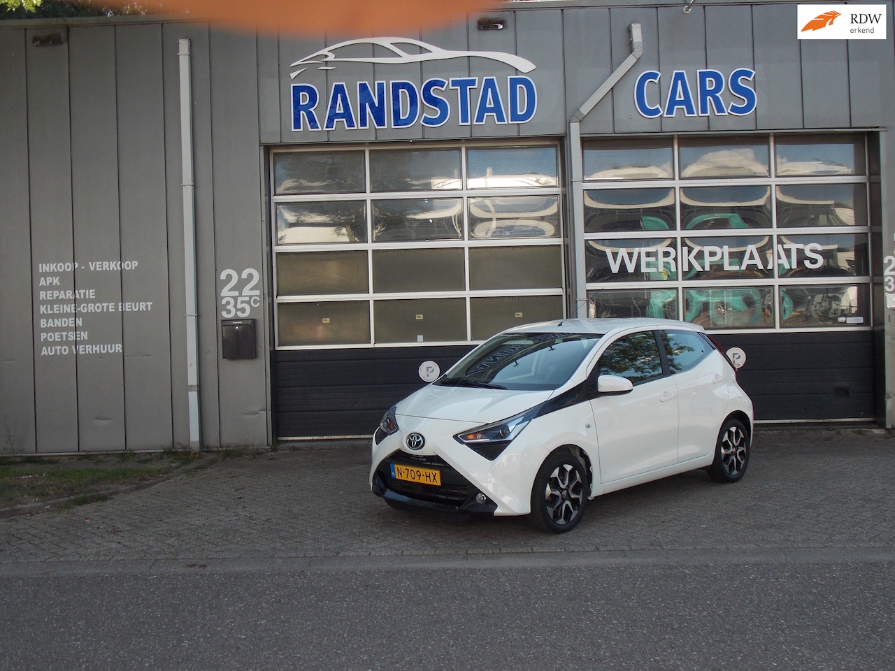 Toyota Aygo - 1.0 VVT-i x-joy Camera Airco Elek Pakket 5Deurs 2019bj GARANTIE - AutoWereld.nl
