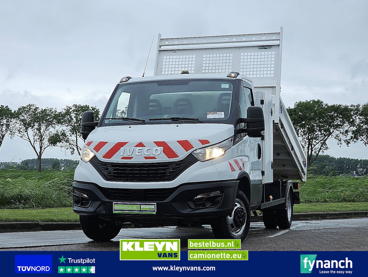 Iveco Daily - 35C14 Kipper Kist AC Euro6 - AutoWereld.nl