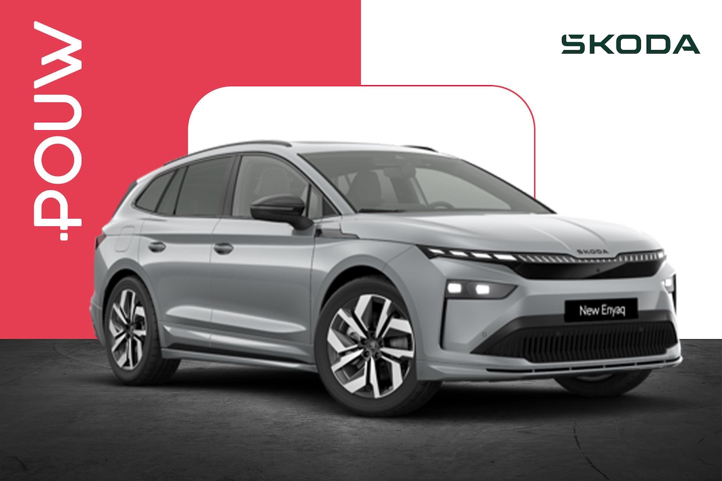 Skoda Enyaq iV - 286pk 85 Sportline Tour Edition | Panoramadak | Trekhaak Wegklapbaar - AutoWereld.nl