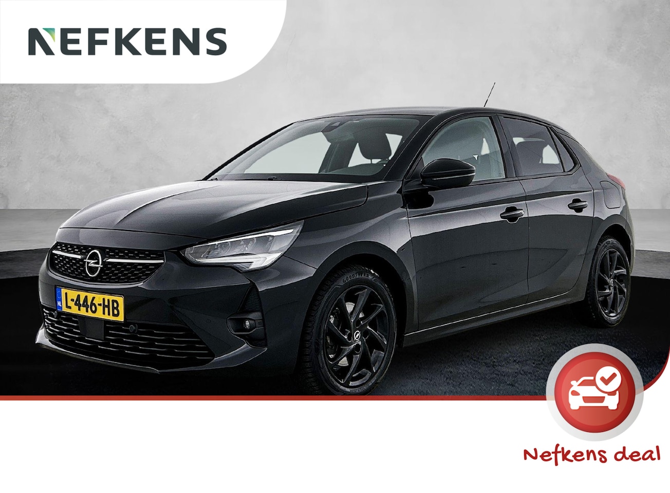 Opel Corsa - 100pk GS Line | 1ste eigenaar | Winterpakket | Camera | Climate | Armsteun | Navigatie | K - AutoWereld.nl