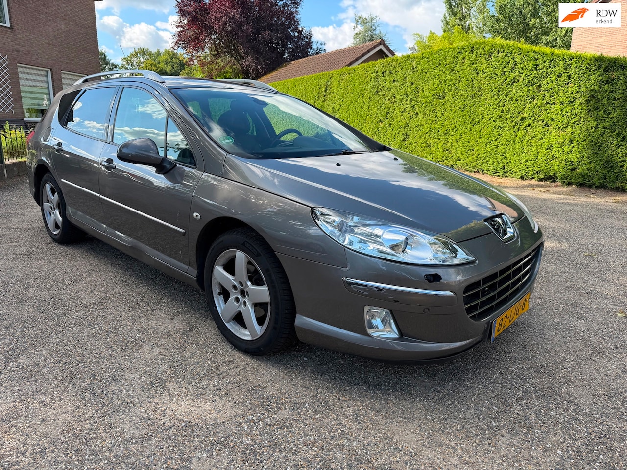 Peugeot 407 SW - 2.0 Blue Lease Executive 2.0 Blue Lease Executive nieuwe apk - AutoWereld.nl